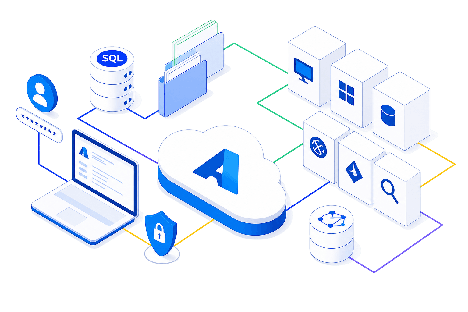 Microsoft Azure Hero Image