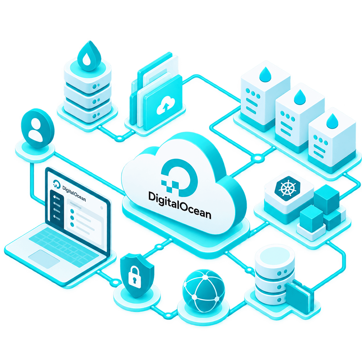 DigitalOcean Hero Image