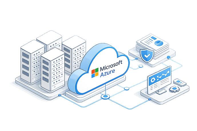 Microsoft Azure Hero Image