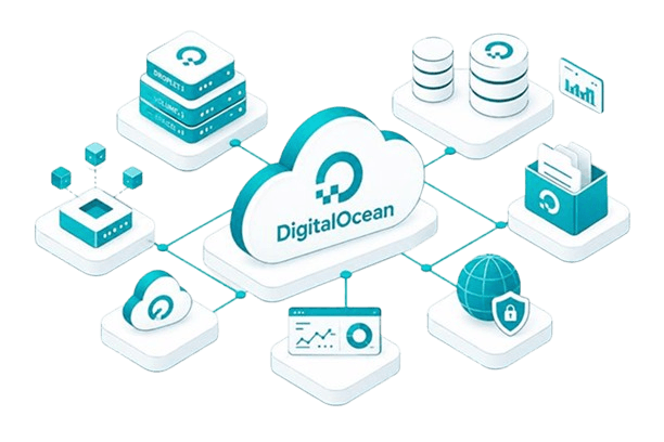 DigitalOcean Hero Image