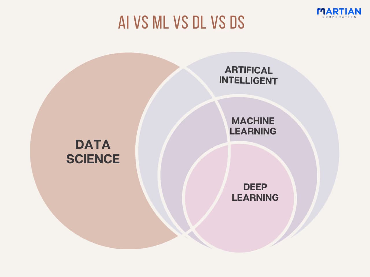 Al VS ML VS VS DS