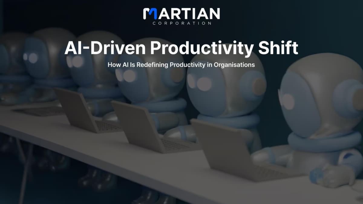 How AI Is Redefining Productivity in Organisation's