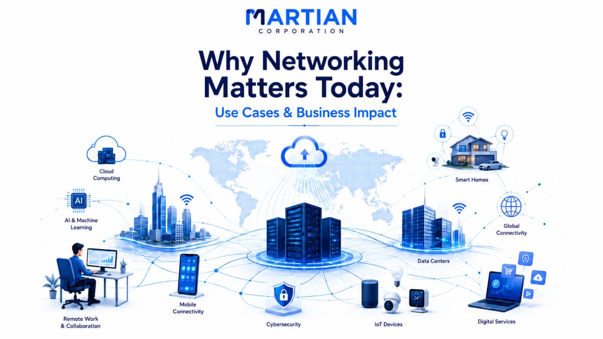 Why Networking Matters Today: Use Cases & Business Impact