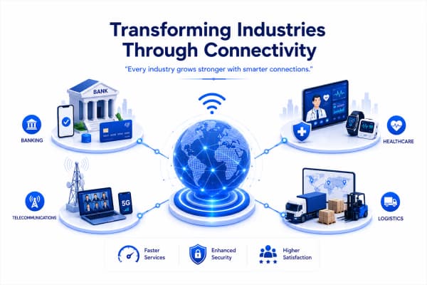Transforming Industries Through Connectivity