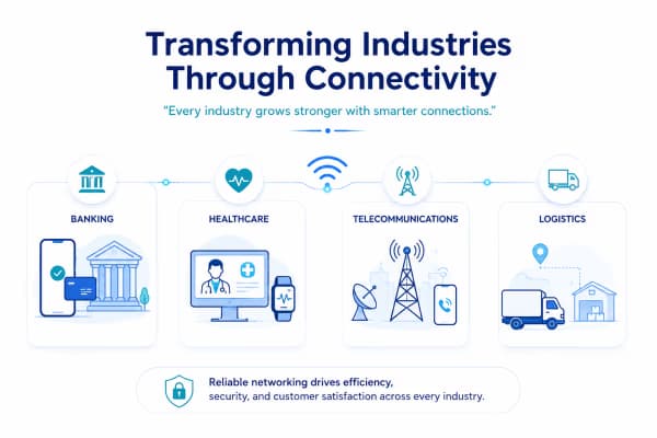 Transforming Industries Through Connectivity