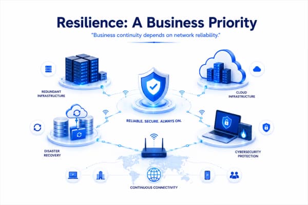 Resilience: A Business Priority