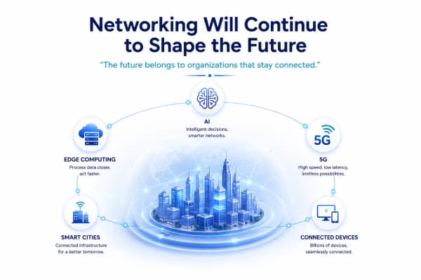 Networking Will Continue to Shape the Future