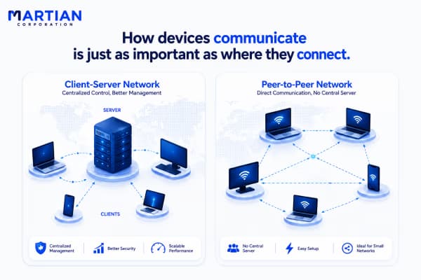 How devices communicate is just as important as where they connect.