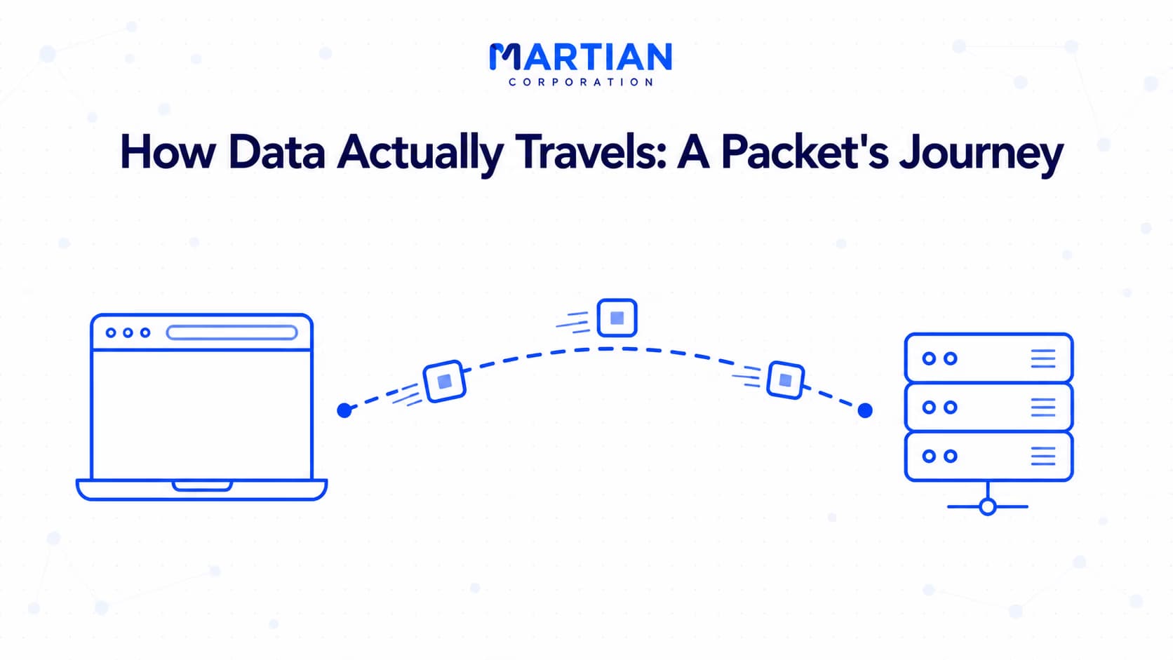 How Data Actually Travels: A Packet's Journey