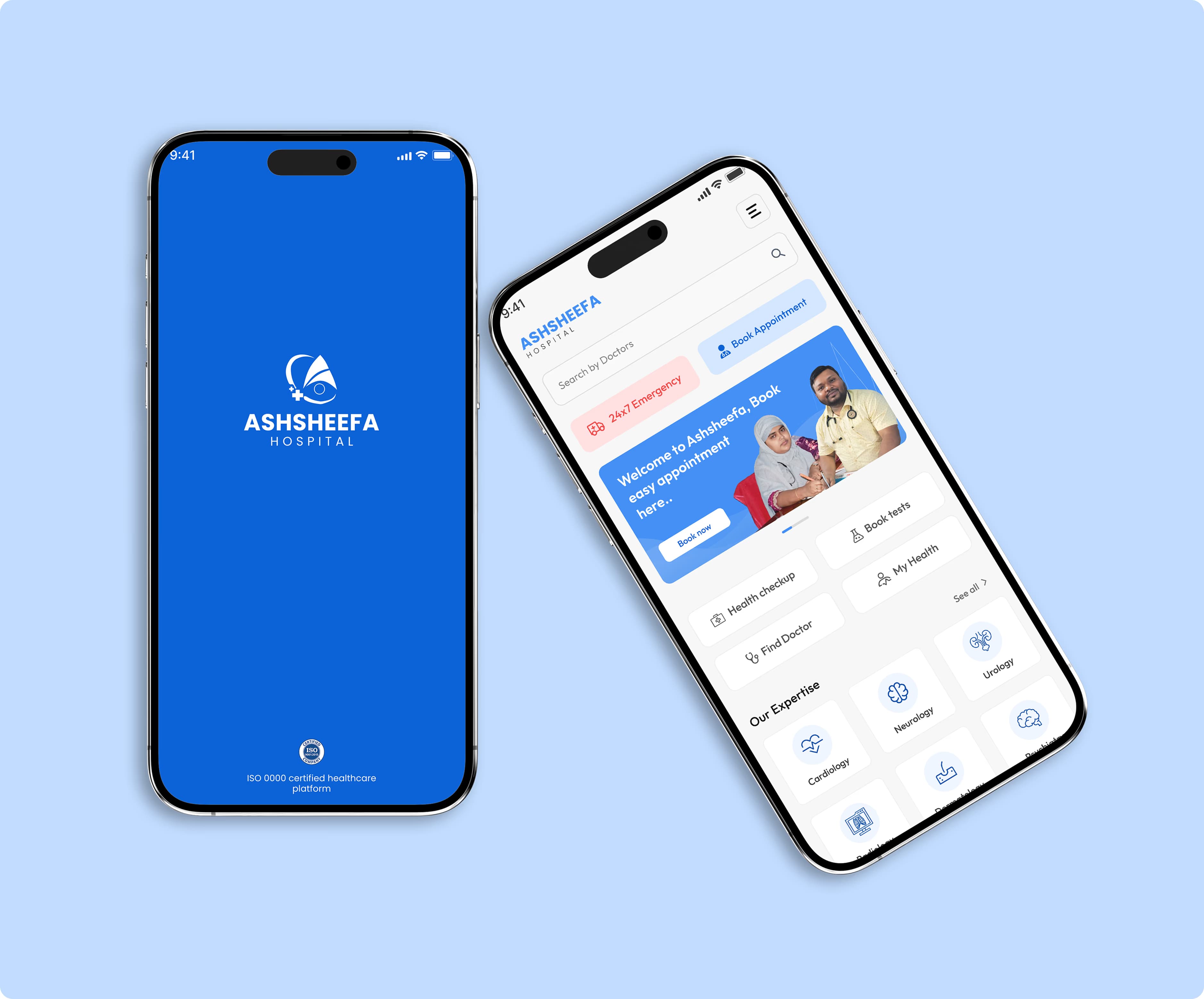 Ashsheefa Hospitals App