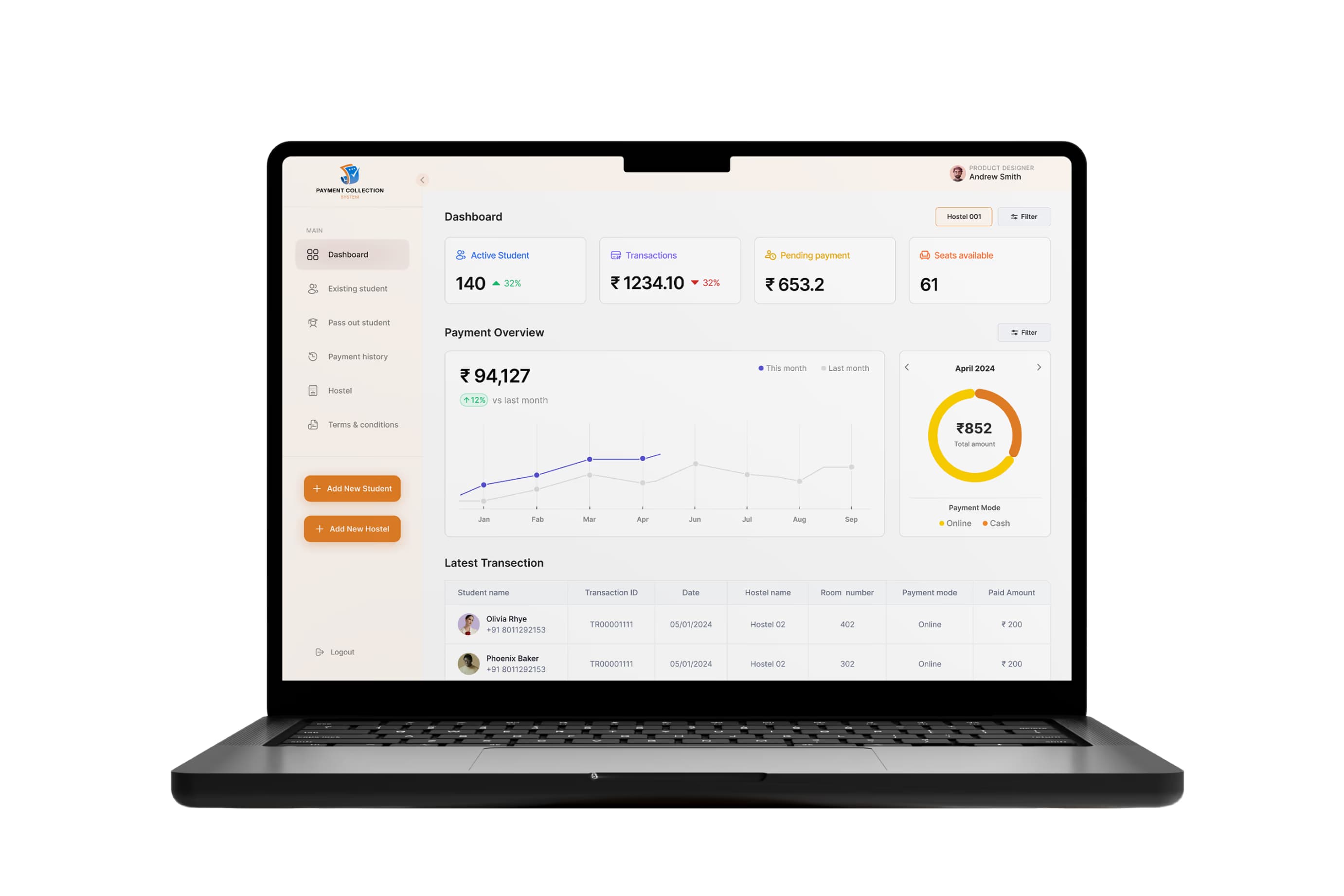 Payment Collection System