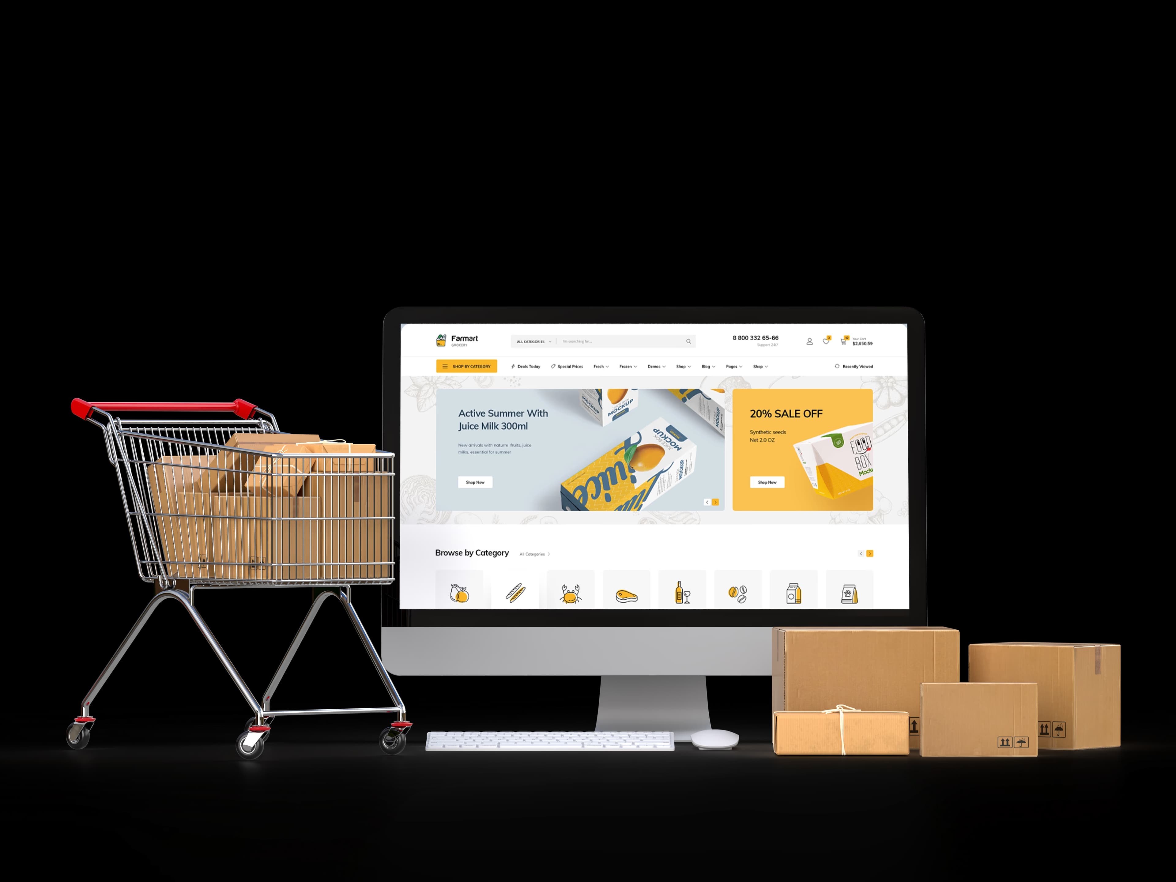 E-commerce Development