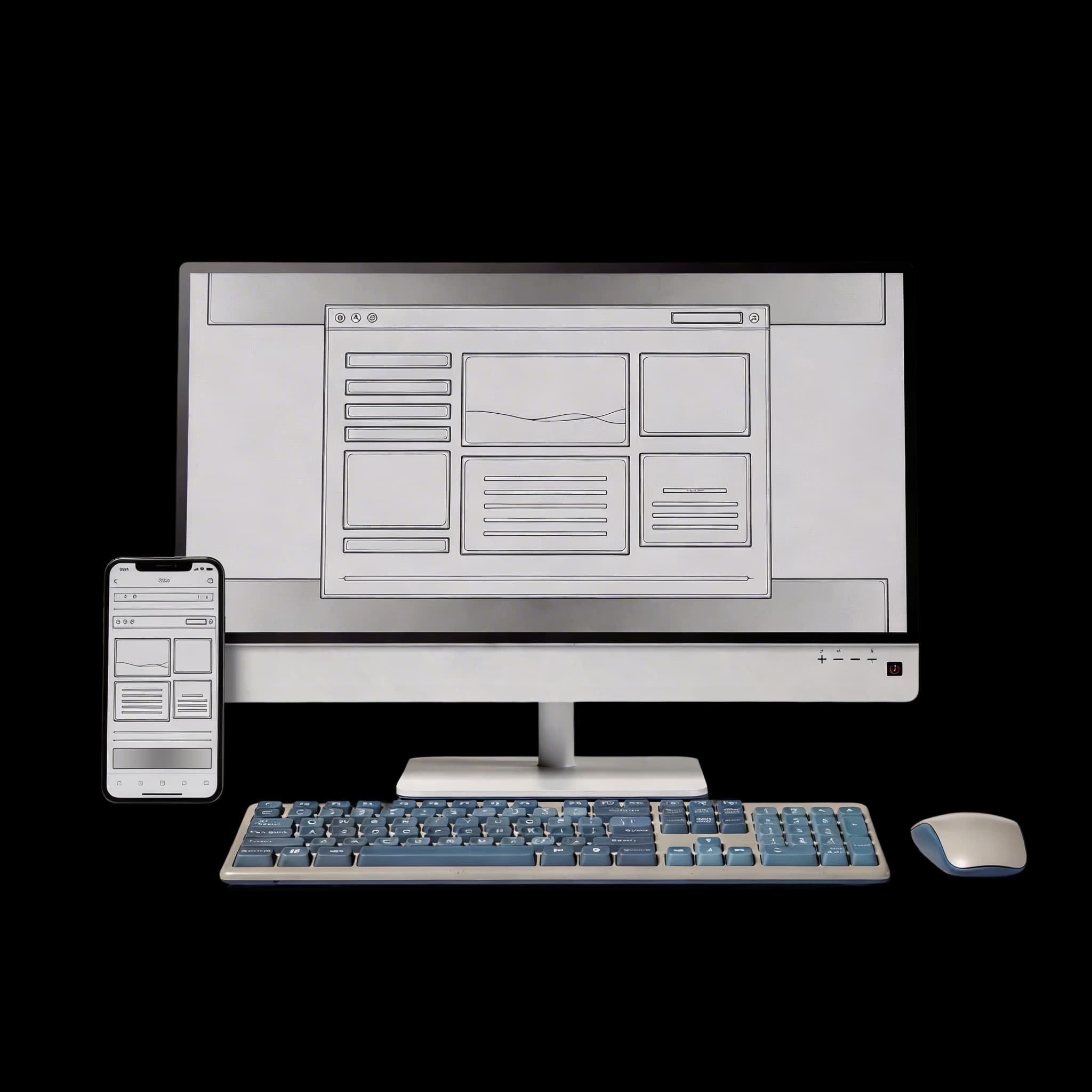 User Interface Design & Wireframing