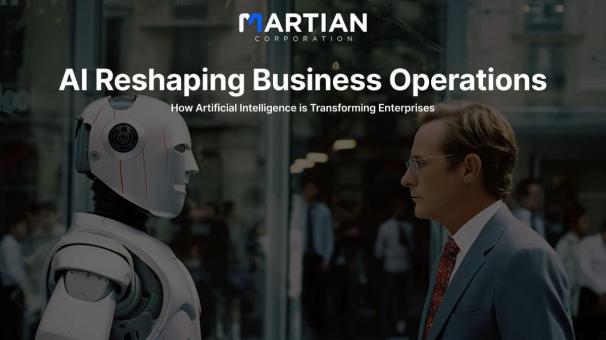 How Artificial Intelligence is Transforming Enterprises